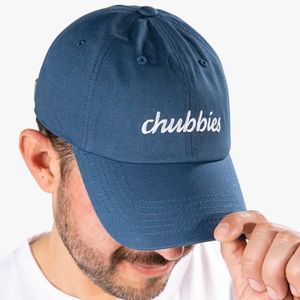 Chubbies The Dusty Blue Dad Hat